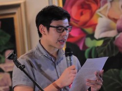 Saat Putra Ahok Bacakan Surat Cinta Sang Ayah untuk Vero