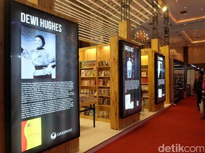 Mau ke Mana Akhir Pekan Ini? Yuk Sambangi IIBF 2017