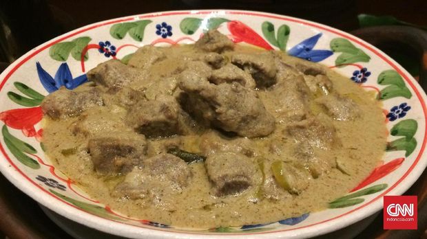 Menjajal Makanan Indonesia 'Level Up' di Jakarta