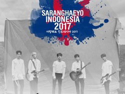 Day6 Jadi Line Up Selanjutnya di Konser Saranghaeyo Indonesia 2017