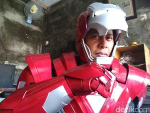 Ini Dia Cosplay Superhero Made In Tulungagung