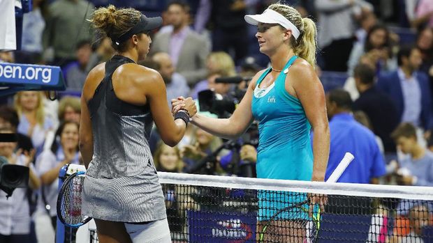 Madison Keys menang dua set langsung di semifinal atas CoCo Vandeweghe.