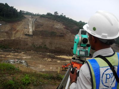 Foto: Top! Bendungan Ini Bakal Mengairi 1.000 Ha Lahan Irigasi