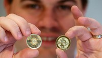 Foto: Bitcoin Si Uang Sakti Tembus Rp 60 Juta