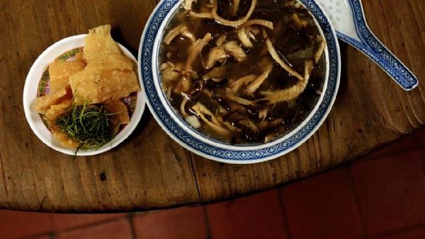 Foto: Kuliner Ekstrem Sup Ular