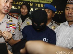 Foto: Ini Dia Driver Grab Pelaku Pencabulan