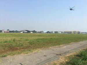 Mau Jadi Bandara Komersial, Jalan ke Pondok Cabe Bak Jalur Neraka Mau Jadi Bandara Komersial, Jalan ke Pondok Cabe Bak Jalur Neraka