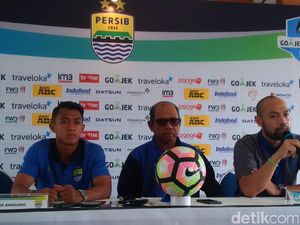 Persib Waspadai Semen Padang, Tak Mau Terlena dengan Tren Positif