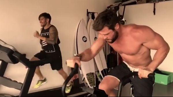 Demi Menjadi Thor, Chris Hemsworth Disiksa dengan Latihan Ini