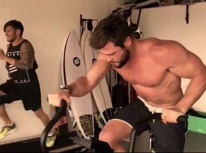 Demi Menjadi Thor, Chris Hemsworth Disiksa dengan Latihan Ini Demi Menjadi Thor, Chris Hemsworth Disiksa dengan Latihan Ini
