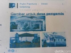 Tak Terima Disebut Desa Pengemis, Warga Grinting Lapor Polisi