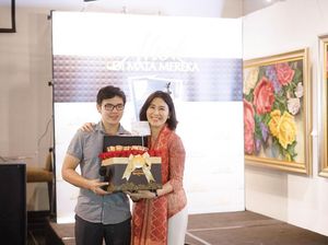 Momen-momen Haru dan Bahagia Ultah ke-20 Pernikahan Ahok-Vero