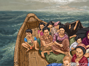 Siap Mati demi Rohingya