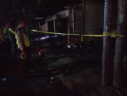 Kebakaran di Bukit Duri Padam, 6 Rumah Hangus