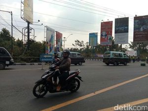 Aksi Bela Rohingya Usai, Arus Lalin Perbatasan Yogya-Magelang Lancar