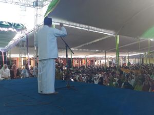 Di Bojonegoro, Gus Ipul Bicara Kernet hingga Foto Dirinya