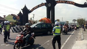 Foto: Perbatasan Magelang Dijaga Polisi Jelang Aksi Rohingya