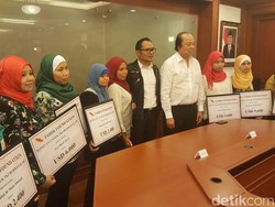 Konglomerat Tahir Gelontorkan USD 111.000 Bantu TKI Tak Digaji