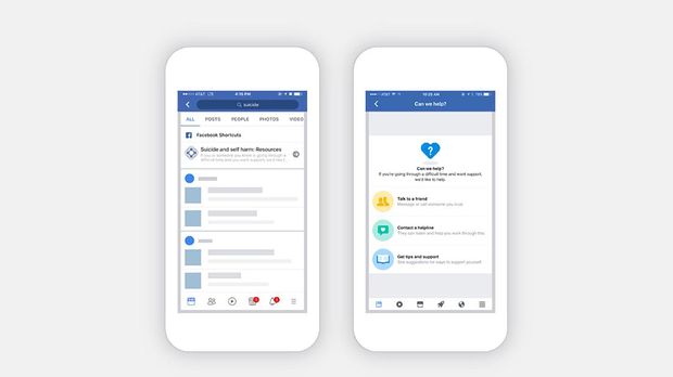 Facebook melakukan sosialisasi pencegahan bunuh diri