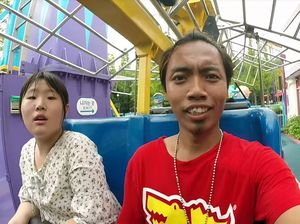 Ngakak So Hard! Ini Vlog Liburan TKI di Korsel yang Viral di Medsos