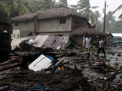 Terjangan Badai Irma di Republik Dominika
