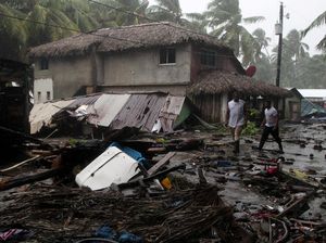 Terjangan Badai Irma di Republik Dominika Terjangan Badai Irma di Republik Dominika