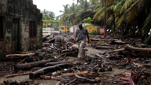 Kerusakan Akibat Badai Irma