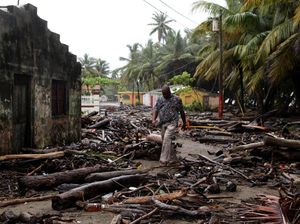 Terancam Badai Irma, 5 Juta Warga Florida Diperintahkan Mengungsi Terancam Badai Irma, 5 Juta Warga Florida Diperintahkan Mengungsi