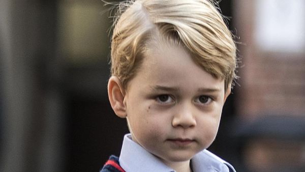 Foto: Cute Alert! 10 Ekspresi Wajah Pangeran George yang Menggemaskan