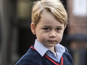 Foto: Bedanya Pangeran William dan Pangeran George di Hari Pertama Sekolah