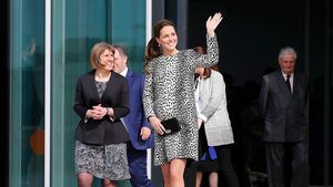 Foto: Throwback Kehamilan Pertama dan Kedua Kate Middleton
