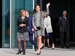 Foto: Throwback Kehamilan Pertama dan Kedua Kate Middleton Foto: Throwback Kehamilan Pertama dan Kedua Kate Middleton