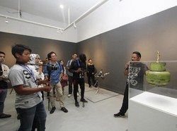 Trienal Seni Patung Indonesia Ke-3 Hadirkan 46 Pematung