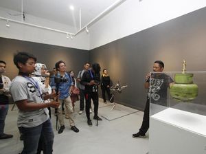 Trienal Seni Patung Indonesia Ke-3 Hadirkan 46 Pematung Trienal Seni Patung Indonesia Ke-3 Hadirkan 46 Pematung