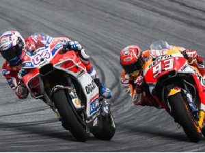 Cepatnya Andrea Dovizioso di MotoGP Inggris