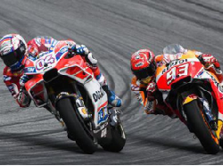 Cepatnya Andrea Dovizioso di MotoGP Inggris