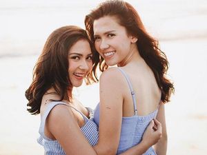 Besties! Serunya Jessica Mila dan Michelle Joan saat Liburan