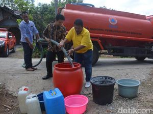 Ini Satu-satunya Cara Pemkab Trenggalek Atasi Kekeringan