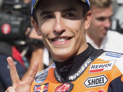 Marquez Kuasai Latihan Pertama di Misano