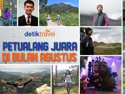 Inilah 10 Petualang Juara di Bulan Agustus