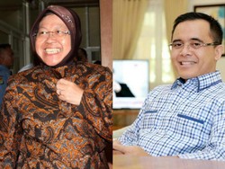 PDIP Didukung Kiai NU Ajukan Cawagub, Risma atau Azwar Anas?