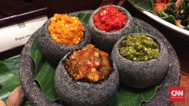 Menjajal Makanan Indonesia 'Level Up' di Jakarta