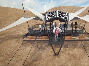 UEA Bakalan Punya Flying Fox Terpanjang Sedunia