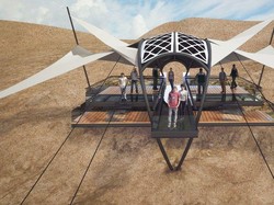 UEA Bakalan Punya Flying Fox Terpanjang Sedunia