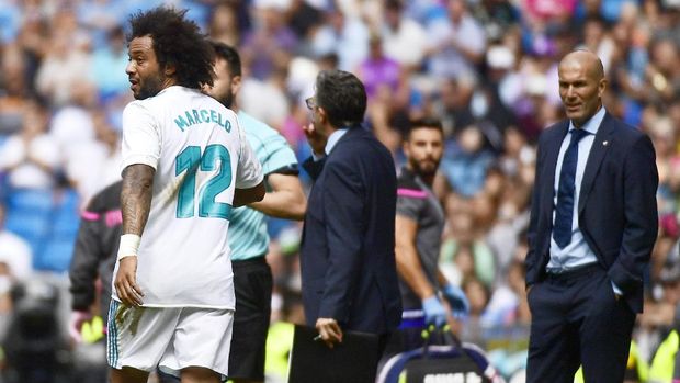 Zinedine Zidane tak ingin perasaan besar kepala para pemainnya menjadi bumerang bagi Real Madrid. (