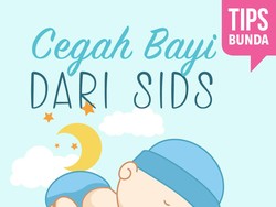 Bunda Perlu Tahu, Cara Mencegah Kematian Mendadak pada Bayi
