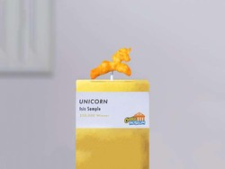 Unicorn Terpilih Sebagai Bentuk Cheetos Paling Unik
