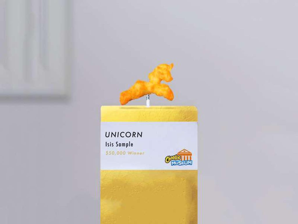 Unicorn Terpilih Sebagai Bentuk Cheetos Paling Unik