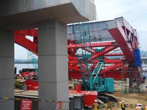 Ini Progres Jembatan Terpanjang Papua yang Dibuat Jokowi