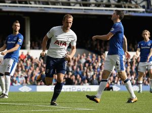 Kane Dua Gol, Spurs Bekuk Everton 3-0 Kane Dua Gol, Spurs Bekuk Everton 3-0